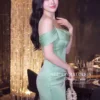 Váy Thiết Kế MDU6355 Twist Satin Xanh Ngọc Dáng Đuôi Cá, Mềm Mại Và Cuốn Hút Đầy Khí Chất 12 photo 2026 07 24 09 33 46 2 2 11zon Mdu Fashion