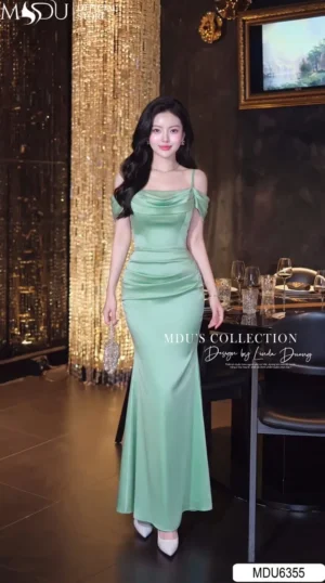 Váy Thiết Kế MDU6355