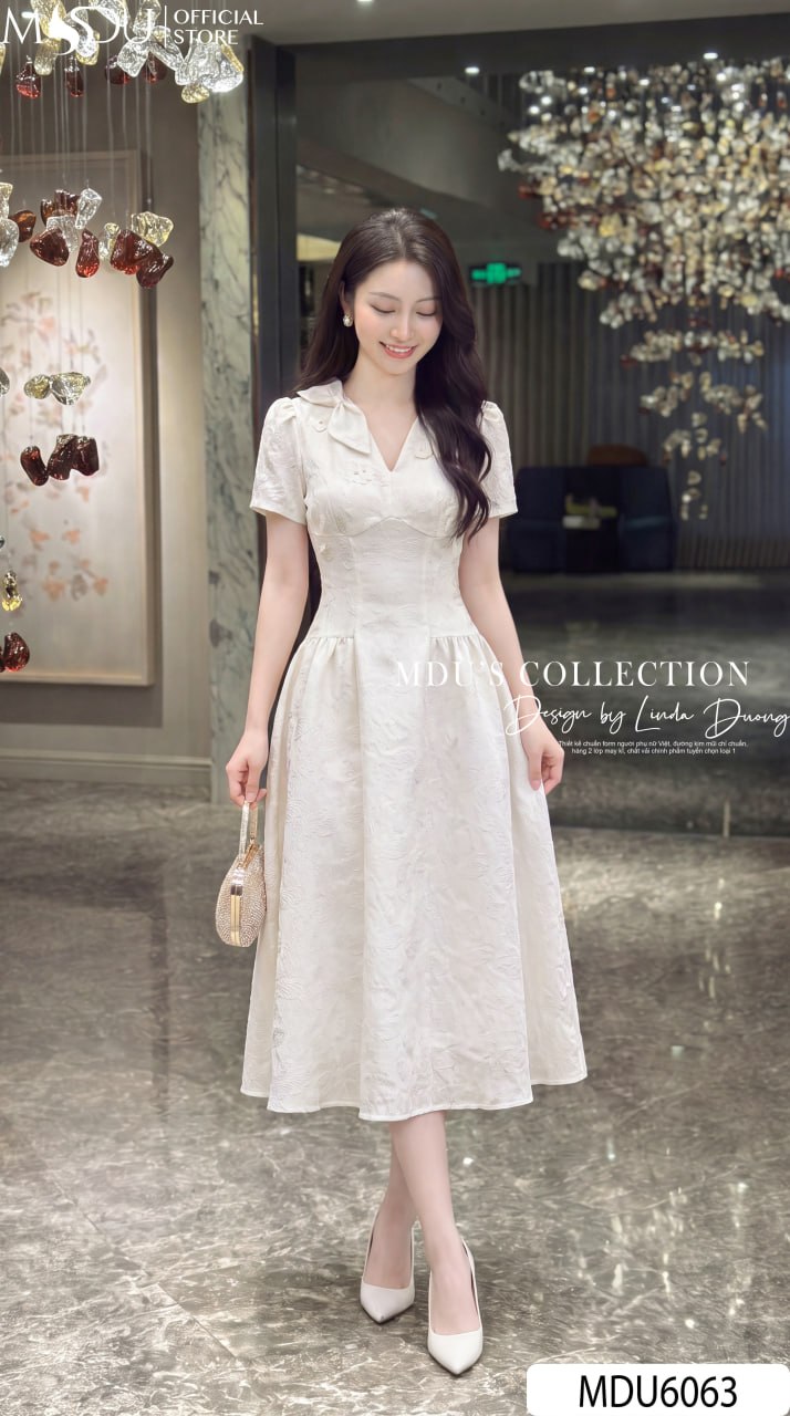Váy Thiết Kế MDU6063