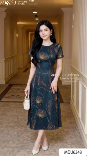 Váy Thiết Kế MDU6348