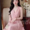 Váy Thiết Kế MDU6360 Tơ Óng Hàn Hồng Phấn, Tùng Tầng Bay Bổng Dịu Dàng Và Đầy Nữ Tính 9 photo 2026 08 03 16 29 39 4 4 11zon Mdu Fashion