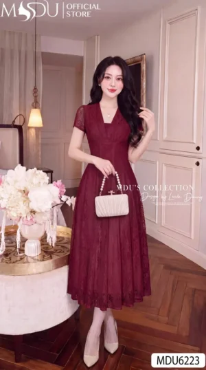 Váy Thiết Kế MDU6223
