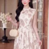 Váy Thiết Kế MDU6470 Lụa Mango Ý Họa Tiết Bướm, Dịu Dàng Và Thanh Nhã 10 photo 2026 08 23 09 05 24 1 11zon Mdu Fashion