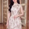Váy Thiết Kế MDU6470 Lụa Mango Ý Họa Tiết Bướm, Dịu Dàng Và Thanh Nhã 11 photo 2026 08 23 09 05 25 2 2 11zon Mdu Fashion