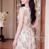Váy Thiết Kế MDU6470 Lụa Mango Ý Họa Tiết Bướm, Dịu Dàng Và Thanh Nhã 12 photo 2026 08 23 09 05 25 4 11zon Mdu Fashion