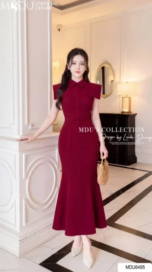 Váy Thiết Kế MDU6495