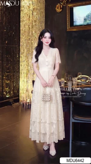 Váy Thiết Kế MDU6442