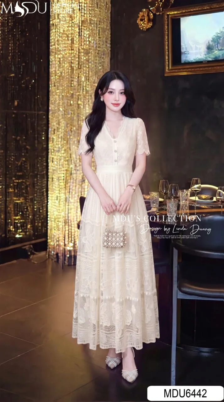 Váy Thiết Kế MDU6442