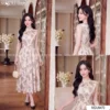 Váy Thiết Kế MDU6470 Lụa Mango Ý Họa Tiết Bướm, Dịu Dàng Và Thanh Nhã 13 photo 2026 08 24 15 25 32 5 11zon Mdu Fashion
