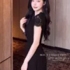 Váy Thiết Kế MDU6404 Ren Đen Họa Tiết Nổi Dáng Ôm, Quý Phái Và Cuốn Hút Đầy Khí Chất 10 photo 2026 08 26 15 57 48 2 2 11zon Mdu Fashion