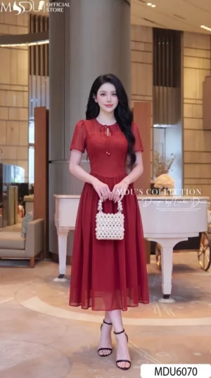 Váy Thiết Kế MDU6070