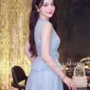 Váy Thiết Kế MDU6463 Tơ Óng Hàn Xanh Pastel Dáng Peplum, Thanh Thoát Và Tôn Eo Duyên Dáng 12 photo 2026 09 11 16 38 29 2 1 11zon Mdu Fashion