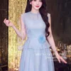 Váy Thiết Kế MDU6463 Tơ Óng Hàn Xanh Pastel Dáng Peplum, Thanh Thoát Và Tôn Eo Duyên Dáng 10 photo 2026 09 11 16 38 29 3 2 11zon Mdu Fashion