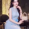 Váy Thiết Kế MDU6463 Tơ Óng Hàn Xanh Pastel Dáng Peplum, Thanh Thoát Và Tôn Eo Duyên Dáng 9 photo 2026 09 11 16 38 29 4 3 11zon Mdu Fashion