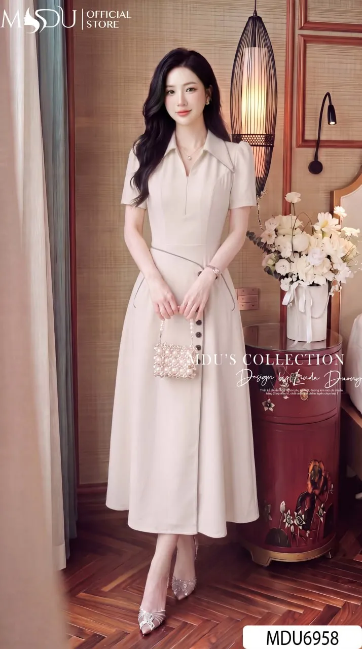 Váy Thiết Kế MDU6958