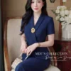 Set Thiết Kế MDU6982 Gold Nhật Xanh Navy, Áo Vest Cách Điệu Phối Chân Váy Bút Chì Sang Trọng 10 photo 2026 09 16 15 22 19 3 3 11zon Mdu Fashion
