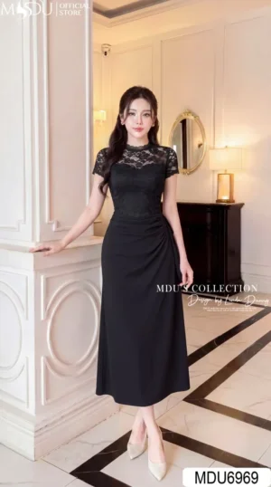 Váy Thiết Kế MDU6969