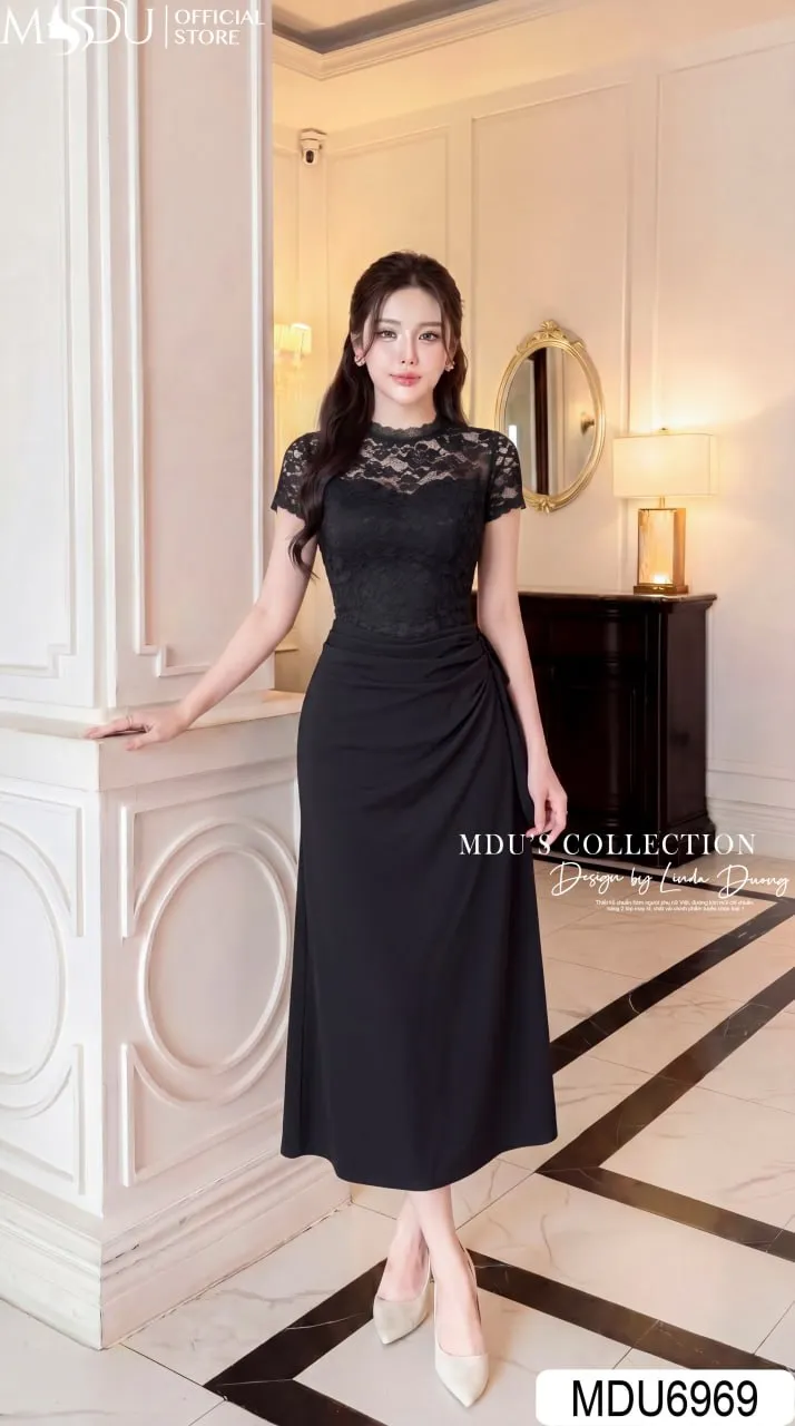 Váy Thiết Kế MDU6969