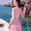 Váy Thiết Kế MDU6358 Lụa Satin Phối Tơ Óng Hàn Dáng Liền Thanh Lịch Hoa Tơ Thủ Công Tinh Xảo 11 photo 2026 10 01 14 40 12 11zon Mdu Fashion