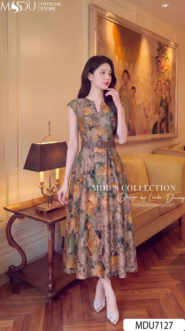 Váy Thiết Kế MDU7127