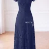 Váy Thiết Kế MDU6399 – Ren Hoa Nổi Xanh Navy, Cổ V Viền Ren Tinh Xảo 16 photo 2 2026 10 03 10 00 42 2 11zon Mdu Fashion
